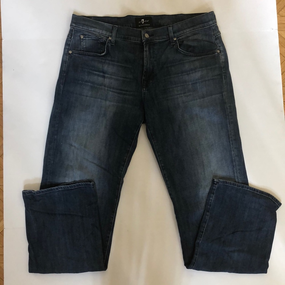 7 For All Mankind Austyn Luxe Performance Waist 38in Men